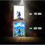 Tranh đèn led 3D đổi màu Zelda - Tranh đèn led 3D trang trí bàn làm việc, đèn ngủ