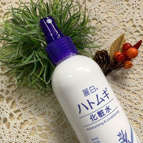 Xịt khoáng Hatomugi dưỡng ẩm và làm sáng da Reihaku Hatomugi 250ml chính hãng nhật bản