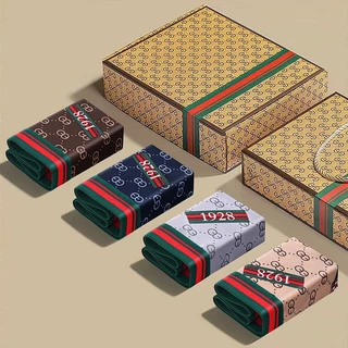 Hộp sịp Nam hình in Sang Chảnh hoạ tiết , dáng boxer , Quần Lót Cao Cấp - Siêu Mát Kháng Khuẩn Khử Mùi - MẪU CẠP CARO