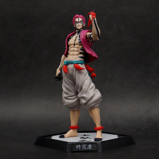 Mô hình Figure Thanh Gươm Diệt Quỷ (Demon Slayer) - Thượng Huyền Tam Akaza - Phát hành từ Hà Nội