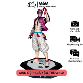 Mô hình Figure Thanh Gươm Diệt Quỷ (Demon Slayer) - Thượng Huyền Tam Akaza - Phát hành từ Hà Nội