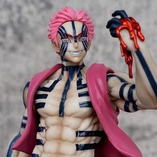 Mô hình Figure Thanh Gươm Diệt Quỷ (Demon Slayer) - Thượng Huyền Tam Akaza - Phát hành từ Hà Nội