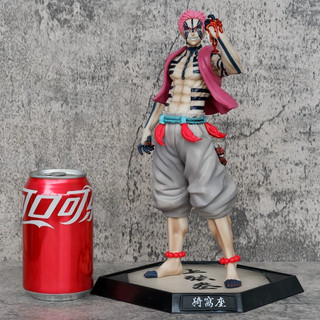 Mô hình Figure Thanh Gươm Diệt Quỷ (Demon Slayer) - Thượng Huyền Tam Akaza - Phát hành từ Hà Nội