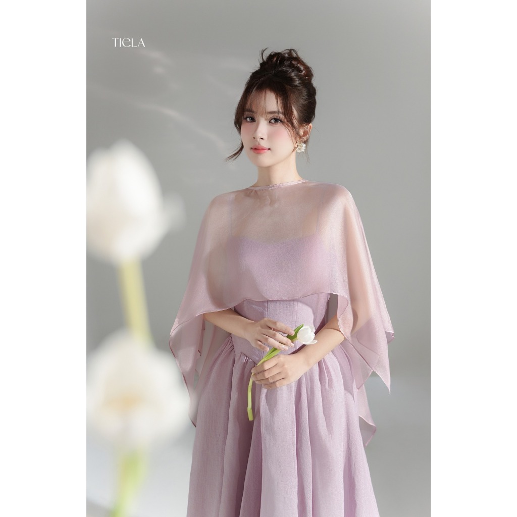 Áo khoác tơ ngọc siêu nhẹ-Cara top