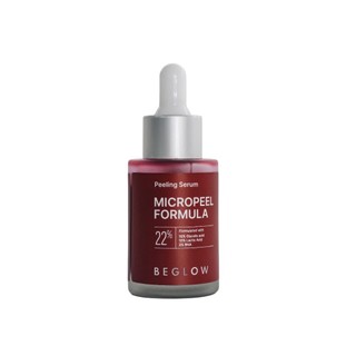 Combo Peel đỏ Beglow + Serum HA B5 Vàng CB0201