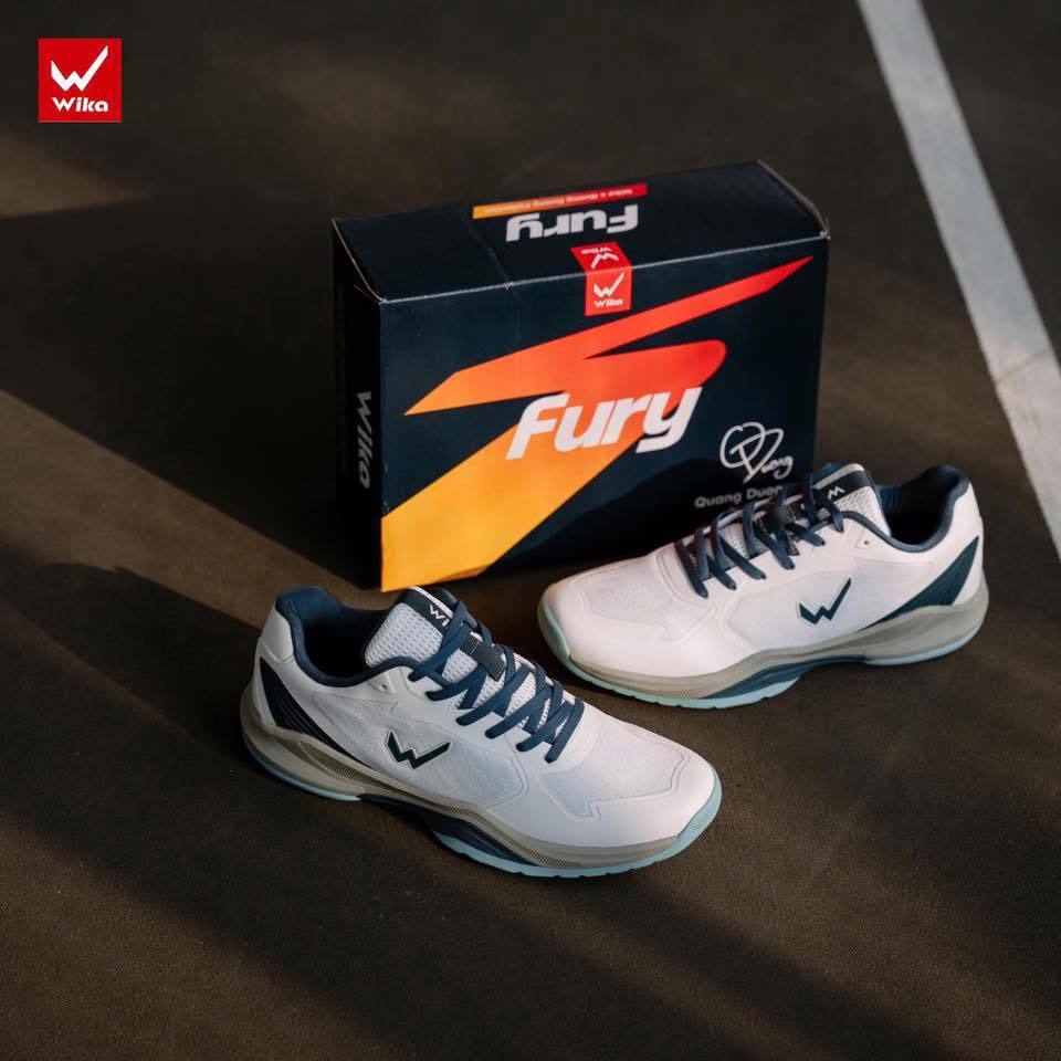 GIÀY PICKLEBALL WIKA FURY x QUANG DƯƠNG Pro Series