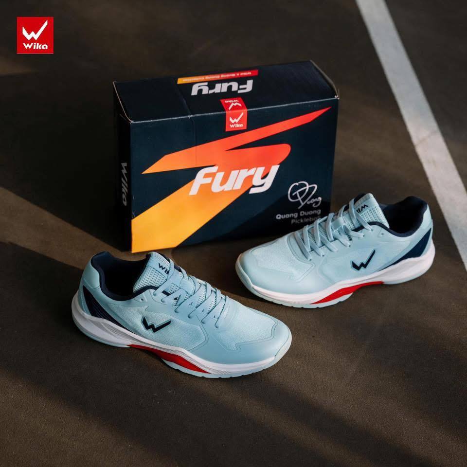 GIÀY PICKLEBALL WIKA FURY x QUANG DƯƠNG Pro Series