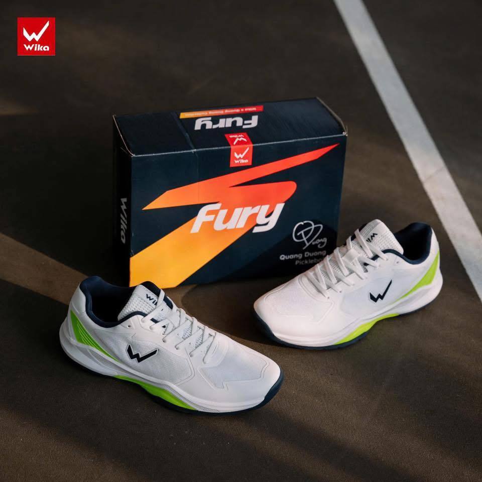 GIÀY PICKLEBALL WIKA FURY x QUANG DƯƠNG Pro Series