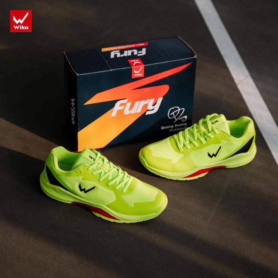 GIÀY PICKLEBALL WIKA FURY x QUANG DƯƠNG Pro Series