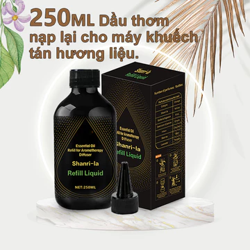 Tinh dầu bổ sung Babyboom Tinh Dầu Thơm Phòng chai lớn bổ sung tinh dầu 250ml Thích hợp cho máy xông tinh dầu máy xông t