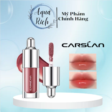 CARSLAN Lip Glow Serum Son Tint Dưỡng Môi - G104 Hồng Đào