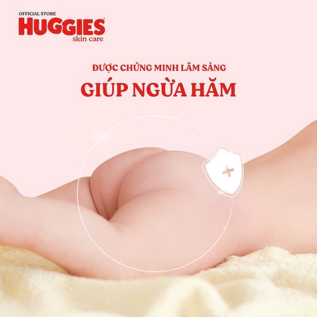 Tã quần Huggies Skincare tràm trà Mega Jumbo M102+4/L100+4/XL84+4/XXL76+4 hoalinh-homeshop