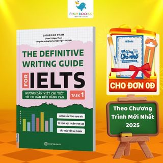 Sách - The Definitive Writing Guide For IELTS – Task 1