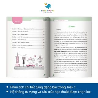 Sách - The Definitive Writing Guide For IELTS – Task 1