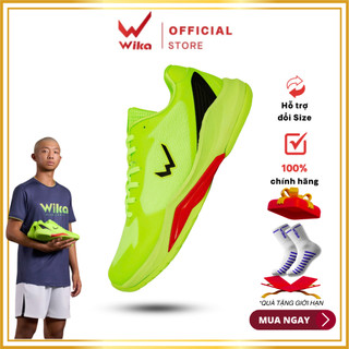 Giày Pickleball Wika Fury, Thanh Định Hình Chống Xoắn, Đế TPU, Đế Cao Su Bám Sân