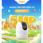 Camera IP Wifi Trong Nhà IMOU Ranger 2 I A32EP 3MP  I  A52P 5mp Xoay 360 Độ, Đàm Thoại Hai Chiều  - TRANGIATELECOM — ảnh 5