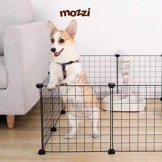 Tấm ghép chuồng lưới sắt theo ý thích cho chó mèo
