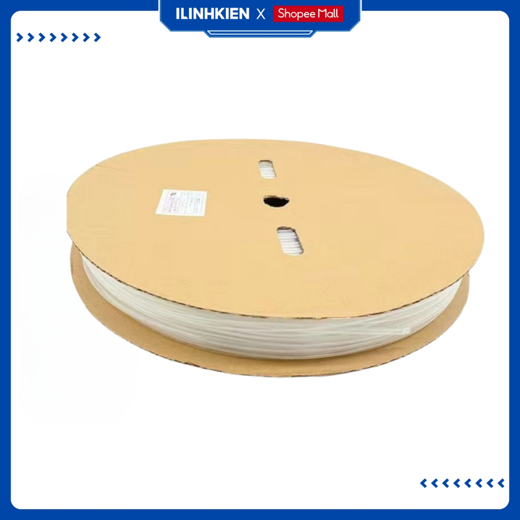Gen co nhiệt trong suốt cách điện 10mm-30mm dài 5 mét chất lượng tốt ILinhkien
