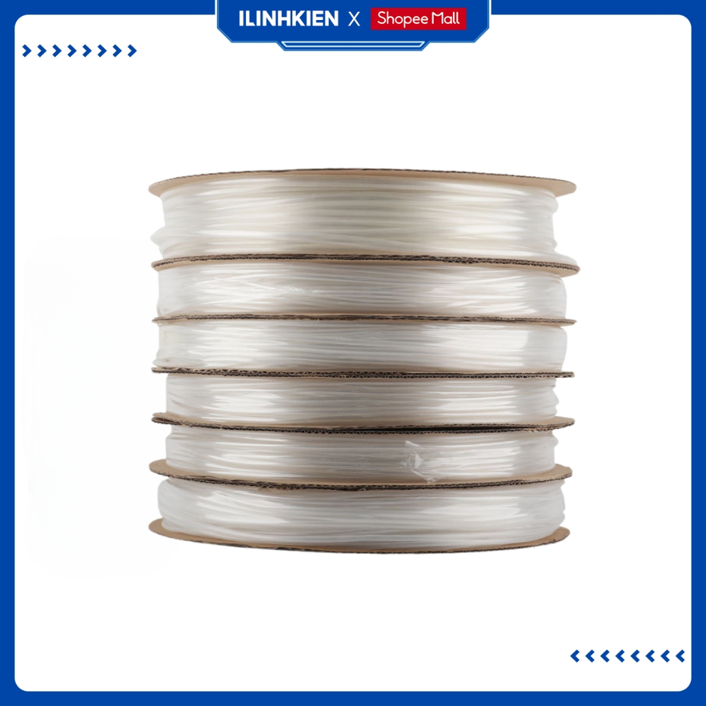 Gen co nhiệt trong suốt cách điện 10mm-30mm dài 5 mét chất lượng tốt ILinhkien