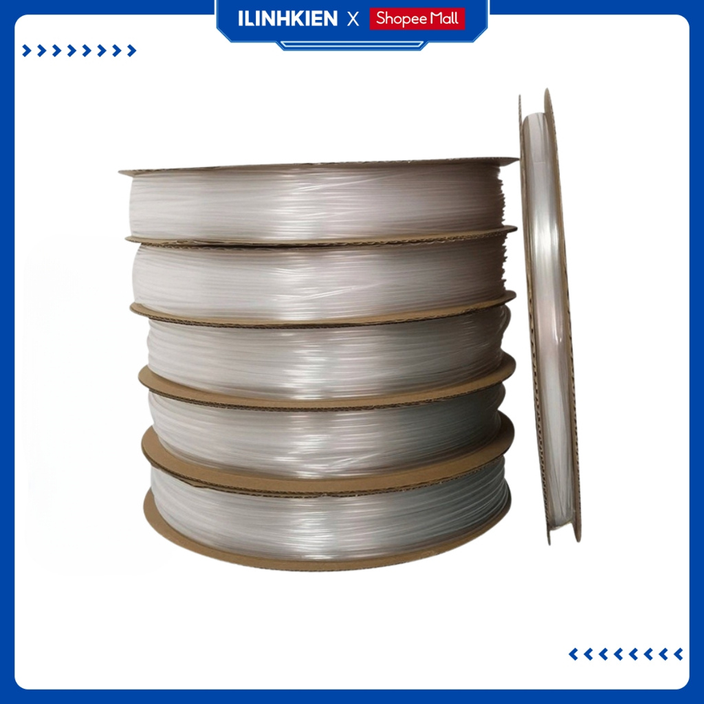 Gen co nhiệt trong suốt cách điện 10mm-30mm dài 5 mét chất lượng tốt ILinhkien
