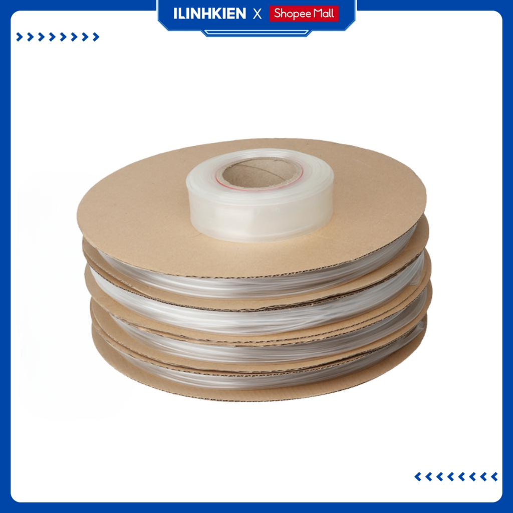 Gen co nhiệt trong suốt cách điện 10mm-30mm dài 5 mét chất lượng tốt ILinhkien