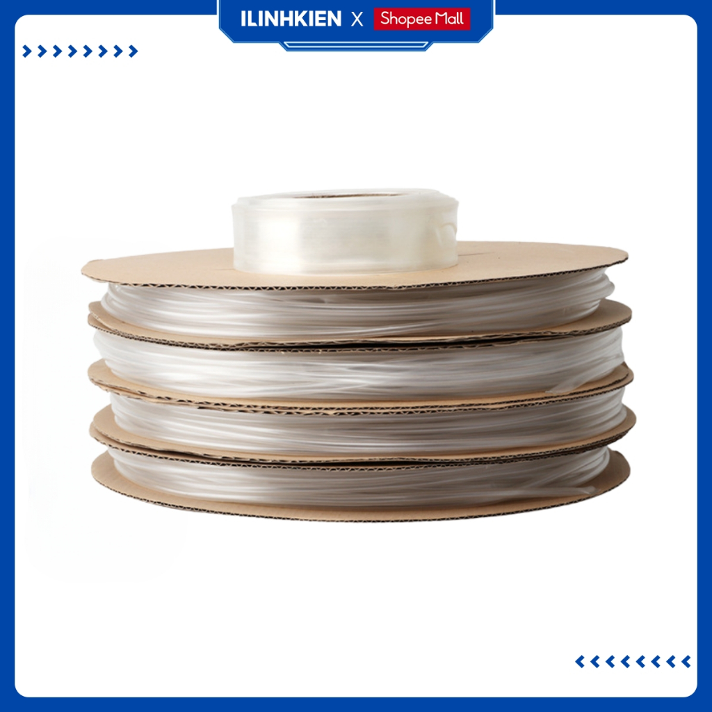 Gen co nhiệt trong suốt cách điện 10mm-30mm dài 5 mét chất lượng tốt ILinhkien