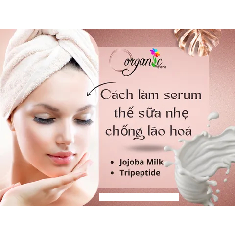 PALMITOYL TRIPEPTIDE 5 - HOẠT CHẤT CHỐNG LÃO HOÁ , CHỐNG NẾP NHĂN