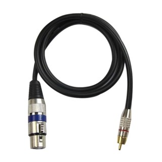 đơn vị 2 cái Dây Canon AV Loại Tốt,(Canon Cái Sang AV/Hoa Sen) dây jack canon cái ra 1 đầu av