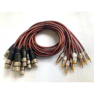 đơn vị 2 cái Dây Canon AV Loại Tốt,(Canon Cái Sang AV/Hoa Sen) dây jack canon cái ra 1 đầu av