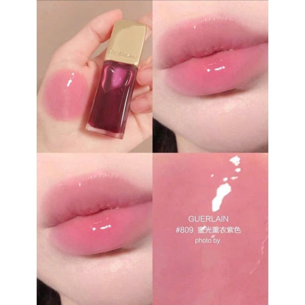 Son dưỡng Guerlain Kiss Bee Glow Oil dưỡng môi guerlain