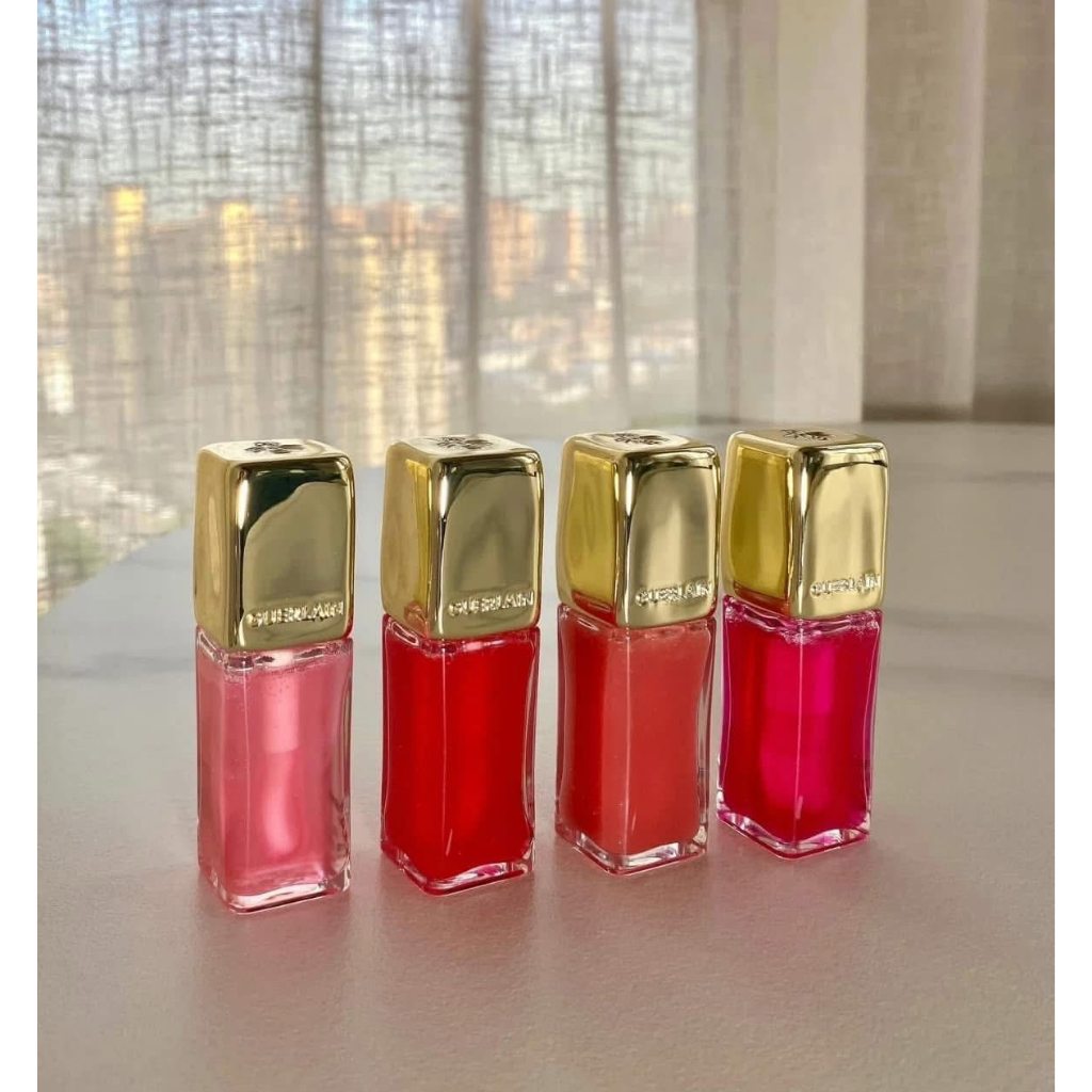 Son dưỡng Guerlain Kiss Bee Glow Oil dưỡng môi guerlain