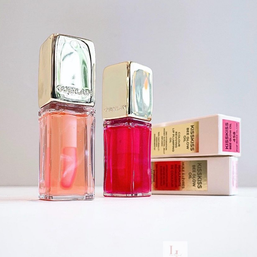 Son dưỡng Guerlain Kiss Bee Glow Oil dưỡng môi guerlain