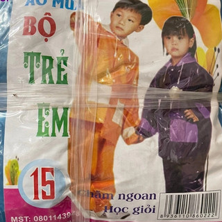 [5 BỘ] Combo 5 Bộ quần áo mưa tiện ích, Áo mưa bộ tiện ích cho người lớn và trẻ em