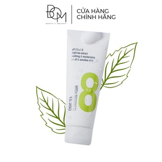 [DEAL ĐỘC QUYỀN] Sữa Rửa Mặt Tạo Bọt Làm Sạch Sâu Dành Cho Mọi Loại Da BOM Eight Tea 150ml