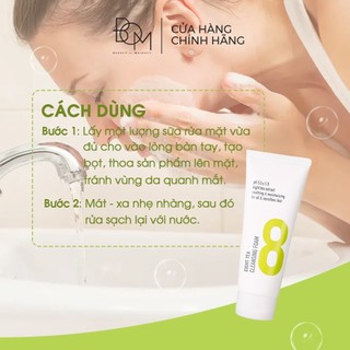 [DEAL ĐỘC QUYỀN] Sữa Rửa Mặt Tạo Bọt Làm Sạch Sâu Dành Cho Mọi Loại Da BOM Eight Tea 150ml