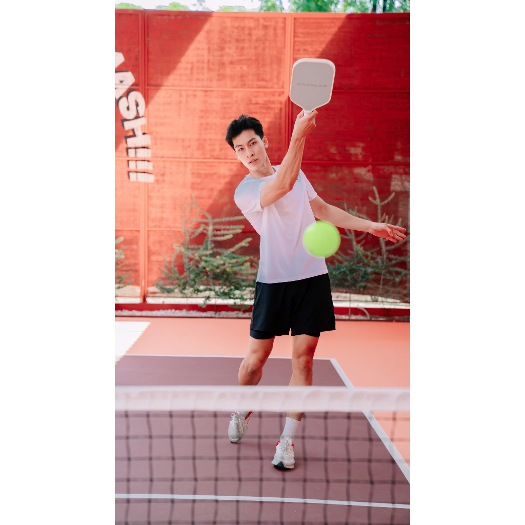 Vợt pickleball Facolos Colorful 16mm điểm chạm lớn, dễ kiểm soát, phù hợp cho người mới chơi