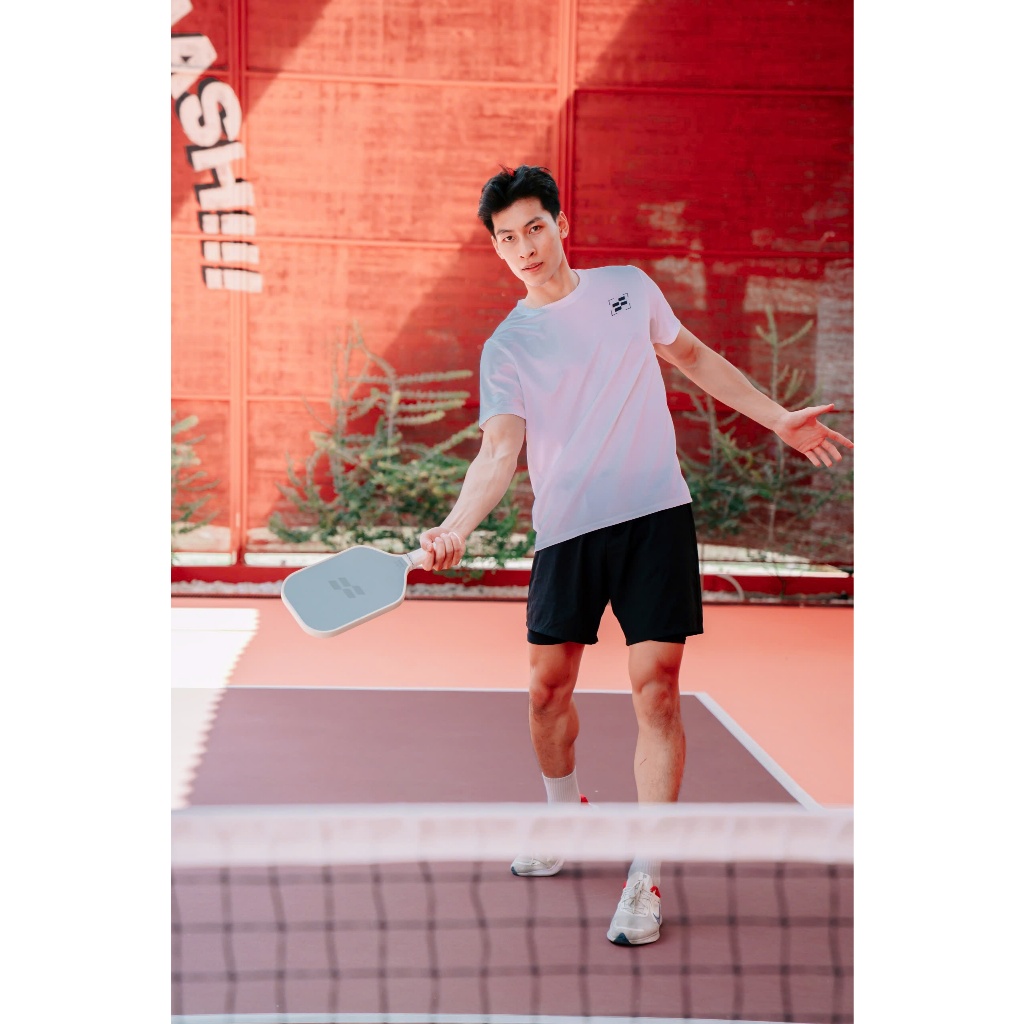 Vợt pickleball Facolos Colorful 16mm điểm chạm lớn, dễ kiểm soát, phù hợp cho người mới chơi