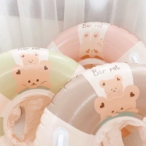 Phao ngồi br họa tiết xinh xắn chất liệu cao cấp, dày dặn, không lo kích ứng da bé