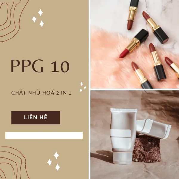 Cetyl PEG/PPG-10/1 Dimethicone (mã: PPG 10 - CHẤT NHŨ HOÁ 2 IN 1 W/O & W/Si)