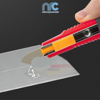 Dao cắt mica, alu, bìa carton, bìa fomex chuyên dụng - Tặng kèm 2 lưỡi dao