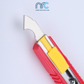 Dao cắt mica, alu, bìa carton, bìa fomex chuyên dụng - Tặng kèm 2 lưỡi dao
