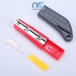 Dao cắt mica, alu, bìa carton, bìa fomex chuyên dụng - Tặng kèm 2 lưỡi dao