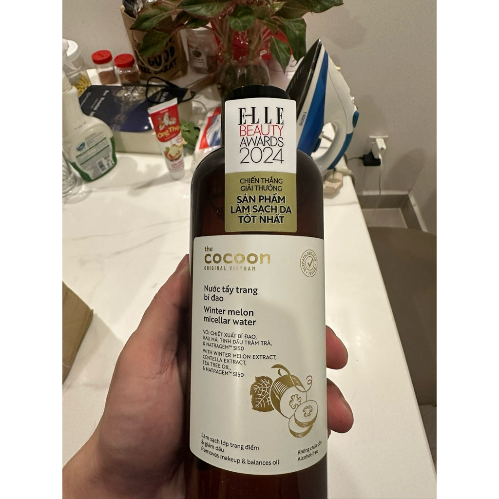 [MUA 1 TẶNG 1_ CHỌN ĐÚNG PHÂN LOẠI] COCOON Nước sen ( Toner) Hậu Giang 310ml + Nước tẩy trang bí đao 500ml | BigBuy360 - bigbuy360.vn