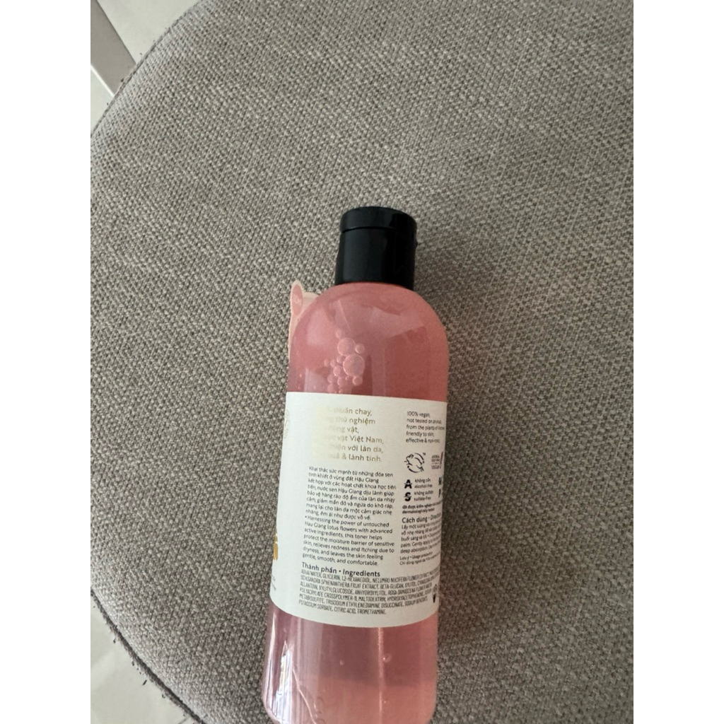 [MUA 1 TẶNG 1_ CHỌN ĐÚNG PHÂN LOẠI] COCOON Nước sen ( Toner) Hậu Giang 310ml + Nước tẩy trang bí đao 500ml | BigBuy360 - bigbuy360.vn