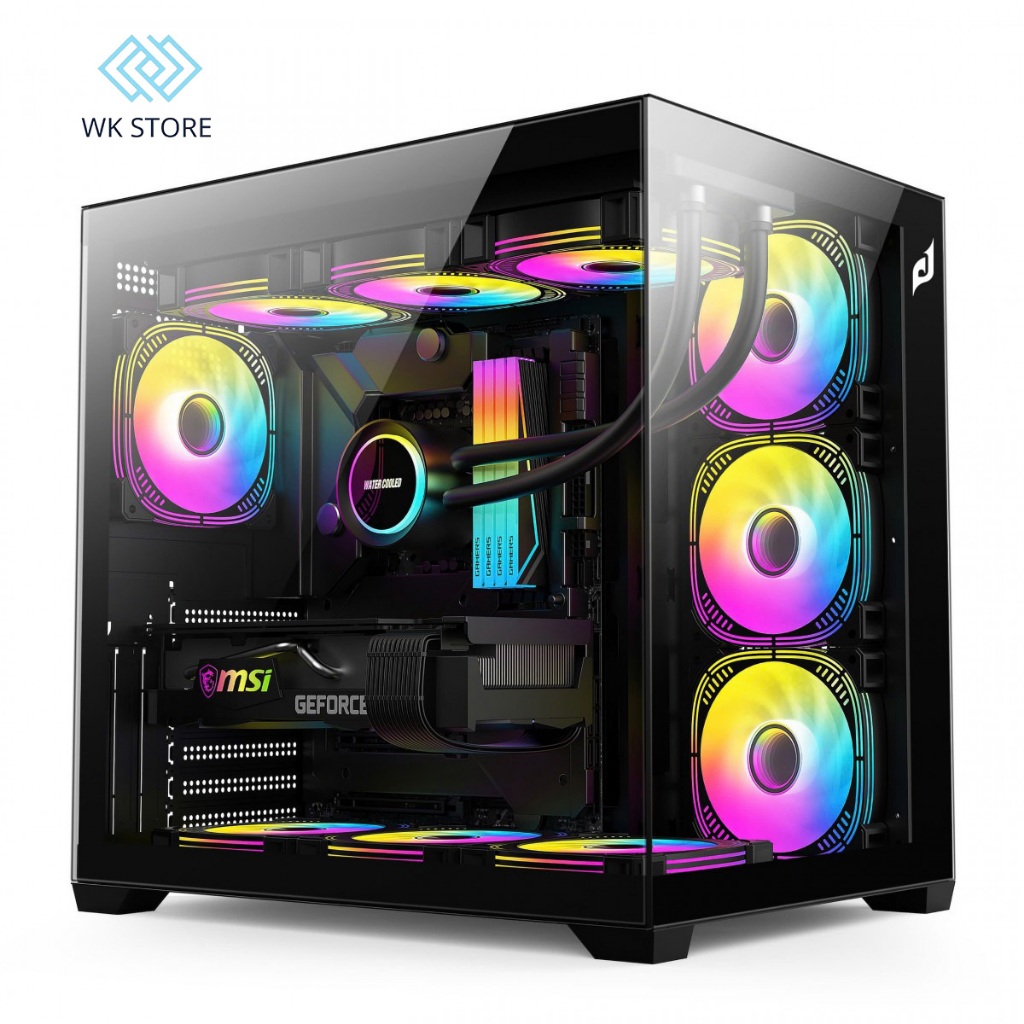 Vỏ Case Edra ECS 1504 Black, White | ATX, Ko Fan Mới BH 12T | Shopee ...