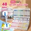 Bút Sơn Acrylic Marker 2 Đầu Deli Bút Màu Acrylic Ngòi Chóp + Brush - Vẽ Mọi Chất Liệu Chống Nước