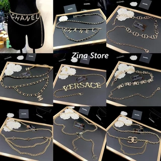 Đai váy - belt xích sang trọng