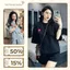 Bộ đồ nữ áo cổ tròn tay lỡ kèm quần đùi ống rộng TP503