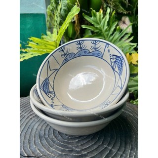 Tô Gốm Nam Bộ Hàng Hiếm Loại Đẹp Không Chấm Chân Nhiều Kích Thước- Gốm Xưa Lái Thiêu Cho Người Hoài Niệm