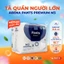 Tã Quần Người Lớn Abena Pants Premium M3 Siêu Thấm Hút 2400ml Dùng Ban Đêm Hông 80-110cm 15 Miếng